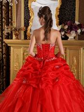 Appliqued Custom Make Quinceanera Dress Wholesale Price