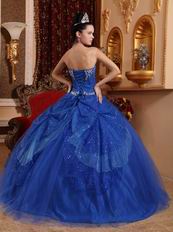 Sweetheart Royal Blue Floor Length Ball Dresses Internet Shop