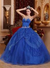 Sweetheart Royal Blue Floor Length Ball Dresses Internet Shop