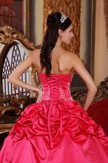 Alizarin Crimson 16th Birthday Girls Dress Under 200 Dollars