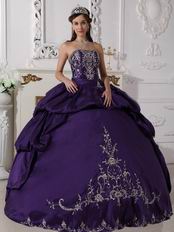 New Arrival Styles Indigo Quinceanera Prom Party Dress