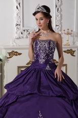 New Arrival Styles Indigo Quinceanera Prom Party Dress