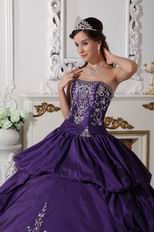 New Arrival Styles Indigo Quinceanera Prom Party Dress