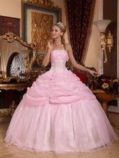 Loverly Girl Best Choice Pink Quinceanera Dress In NY