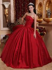 Inexpensive Wine Red Dress Quinceanera Top Designer