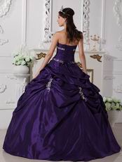 Dark Slate Blue Pretty Quinceanera Dress For Discount