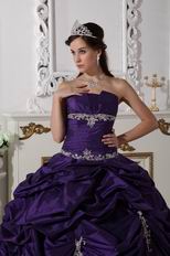 Dark Slate Blue Pretty Quinceanera Dress For Discount