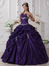 Dark Slate Blue Pretty Quinceanera Dress For Discount