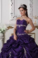 Dark Slate Blue Pretty Quinceanera Dress For Discount