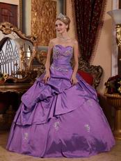 Dark Orchid Elegant Winter Quinceanera Dress Warm