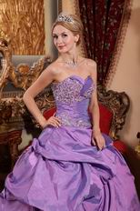 Dark Orchid Elegant Winter Quinceanera Dress Warm