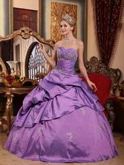 Dark Orchid Elegant Winter Quinceanera Dress Warm