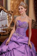 Dark Orchid Elegant Winter Quinceanera Dress Warm