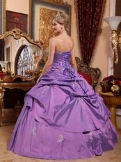 Dark Orchid Elegant Winter Quinceanera Dress Warm