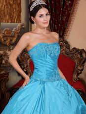 Sky Blue Quinceanera Dress Make Your Own Quinceanera