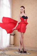 Red New Trender High-low Prom Dress For Women Wear