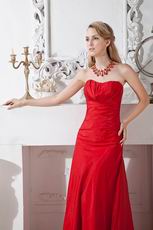 Sweetheart Floor Length Evening Occasion Dress By Designer