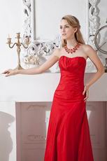Sweetheart Floor Length Evening Occasion Dress By Designer