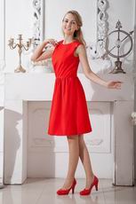 Modest Scoop Scarlet Homecoming Dress Under $100