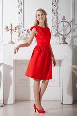Modest Scoop Scarlet Homecoming Dress Under $100
