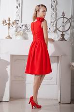 Modest Scoop Scarlet Homecoming Dress Under $100