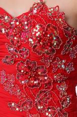 Sweetheart Side Sequin Lovely Dress For Sweet 16 Party