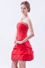 Strapless Layers Wine Red Sweet 16 Gowns And Dresses