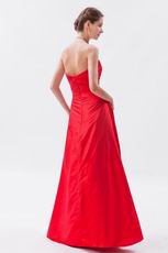 2012 Scarlet With Applique Evening Dress For Discount