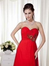 Sweetheart Dark Red Where To Find Prom Dress Online