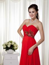 Sweetheart Dark Red Where To Find Prom Dress Online