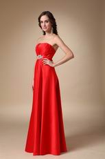 Best Deals Scaret Strapless Floor-length Prom Dress UK