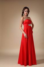 Best Deals Scaret Strapless Floor-length Prom Dress UK