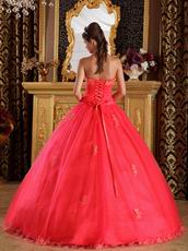 2019 Quinceanera Dress Design With Appliqued Halter Ball Gown