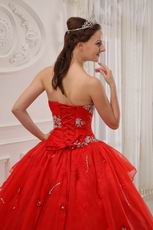 Scarlet Strapless Floor Length Military Ball Dress Online