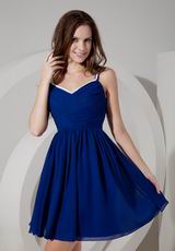 Royal Blue Dress For Wedding Party Bridesmaid Dress