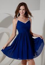 Royal Blue Dress For Wedding Party Bridesmaid Dress