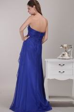 Simple Royal Blue Stylish 2014 Junior Bridesmaid Dress