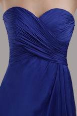 Simple Royal Blue Stylish 2014 Junior Bridesmaid Dress