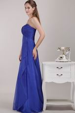 Simple Royal Blue Stylish 2014 Junior Bridesmaid Dress