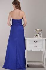 Simple Royal Blue Stylish 2014 Junior Bridesmaid Dress