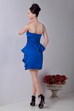 Inexpensive Junior Bridesmaid Dress In Royal Blue