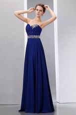 Different Sweetheart Sapphire Blue Prom Dress Online