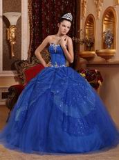 Sweetheart Royal Blue Floor Length Ball Dresses Internet Shop