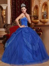 Sweetheart Royal Blue Floor Length Ball Dresses Internet Shop