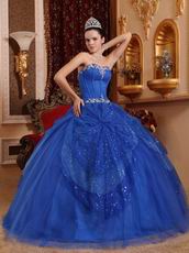 Sweetheart Royal Blue Floor Length Ball Dresses Internet Shop