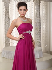 Ruby Affordable Strapless Floor-length Celebrity Dress For Women Inexpensive