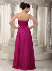 Ruby Affordable Strapless Floor-length Celebrity Dress For Women Inexpensive