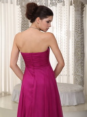 Ruby Affordable Strapless Floor-length Celebrity Dress For Women Inexpensive