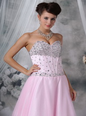 Baby Pink Lady Wear Prom Dress Top Designer Lists Inexpensive