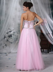 Baby Pink Lady Wear Prom Dress Top Designer Lists Inexpensive
